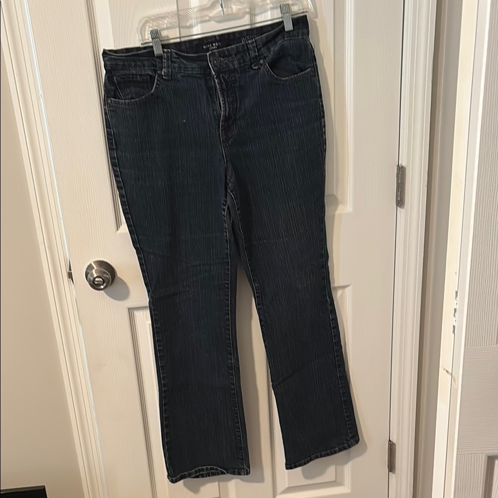 Nine West Boot Cut Jeans